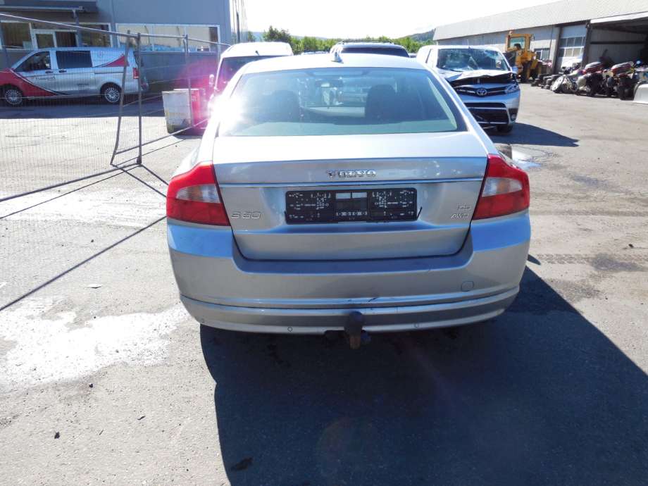 Volvo S80 2006-2013 (Type II, Fase 1) , Motorkode: D5244T4, Girkassekode: