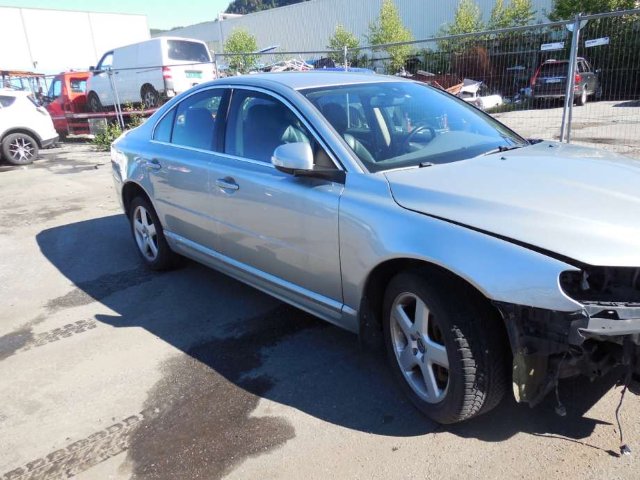 Volvo S80 2006-2013 (Type II, Fase 1) , Motorkode: D5244T4, Girkassekode: