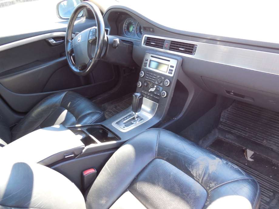 Volvo S80 2006-2013 (Type II, Fase 1) , Motorkode: D5244T4, Girkassekode: