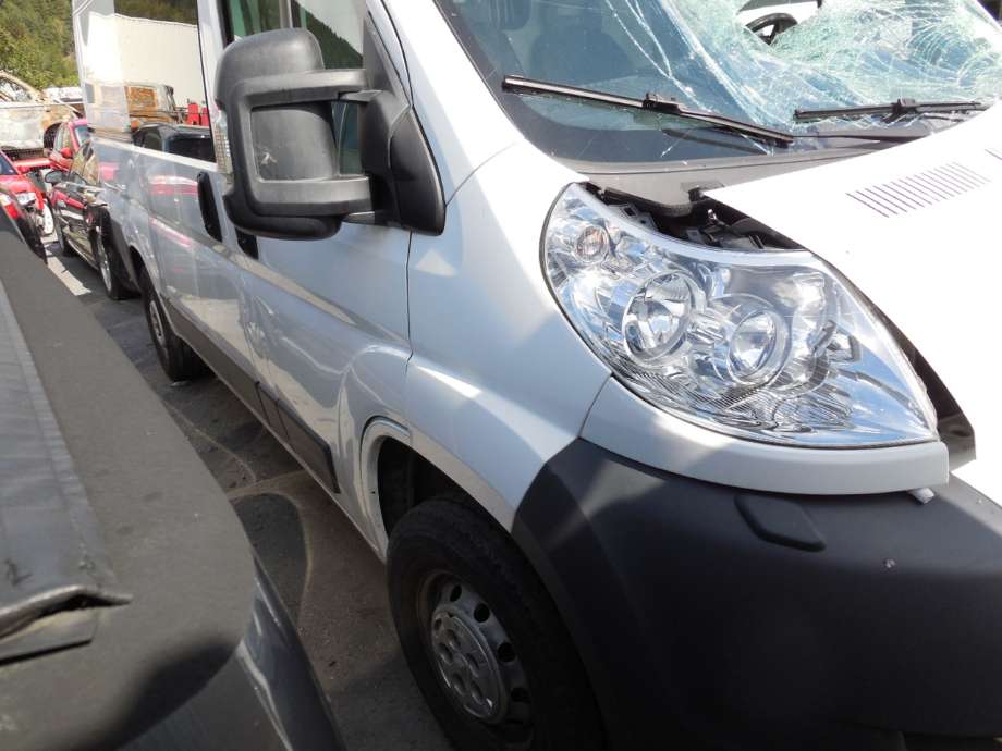 Citroën Jumper 2007-2013 (Type III, Fase 1) , Motorkode: 4HG, Girkassekode: 6t mann.