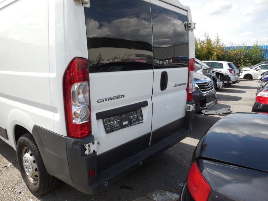 Citroën Jumper 2007-2013 (Type III, Fase 1) , Motorkode: 4HG, Girkassekode: 6t mann.