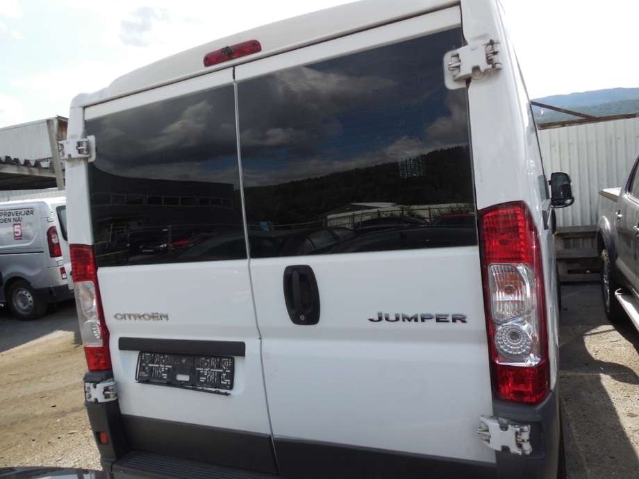 Citroën Jumper 2007-2013 (Type III, Fase 1) , Motorkode: 4HG, Girkassekode: 6t mann.