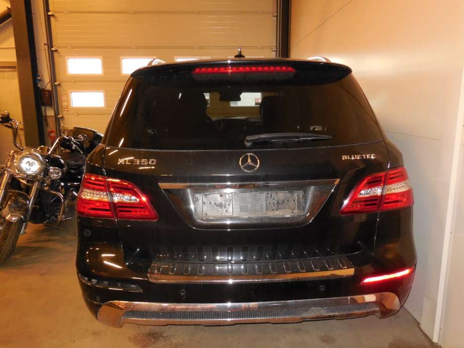 Mercedes ML 2011-2015 (Fase 1) (W166) (W166), Motorkode: OM642.826, Girkassekode: 