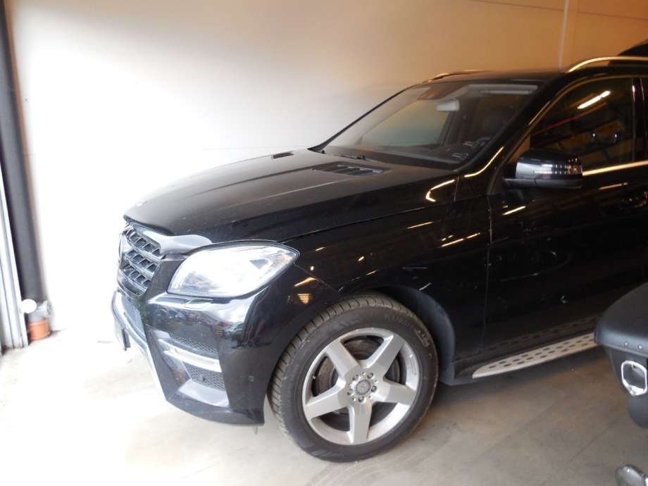 Mercedes ML 2011-2015 (Fase 1) (W166) (W166), Motorkode: OM642.826, Girkassekode: 