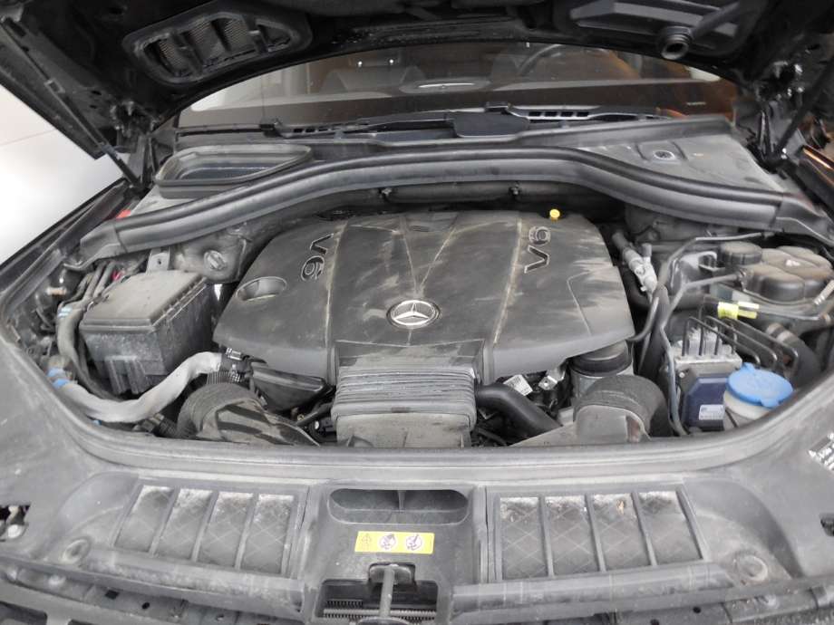 Mercedes ML 2011-2015 (Fase 1) (W166) (W166), Motorkode: OM642.826, Girkassekode: 