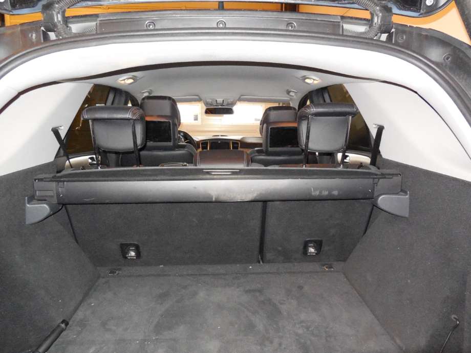 Mercedes ML 2011-2015 (Fase 1) (W166) (W166), Motorkode: OM642.826, Girkassekode: 