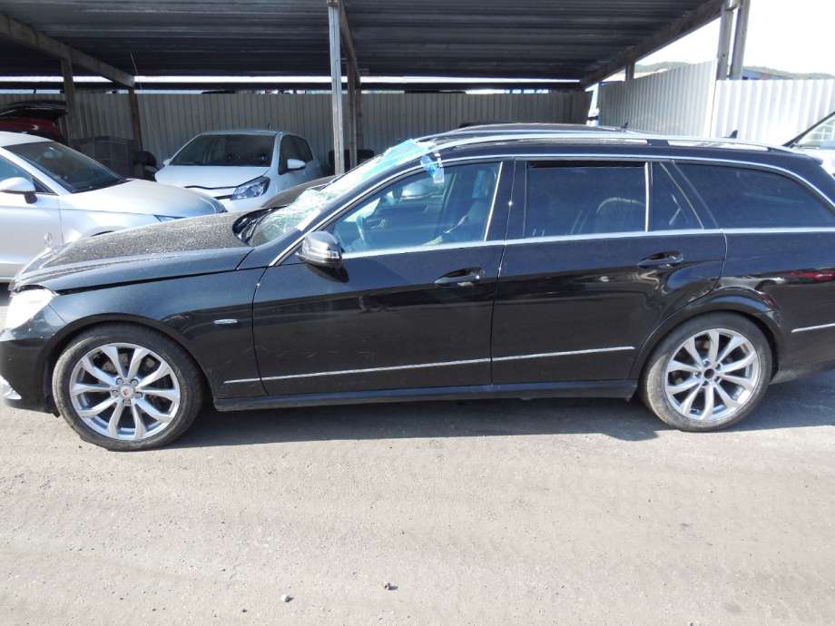 Mercedes E-Klasse 2009-2013 (Fase 1) (W212) (W212), Motorkode: OM651.924, Girkassekode: