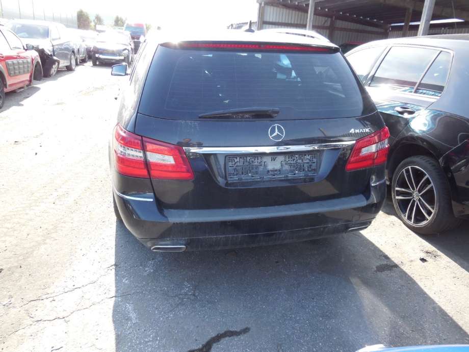 Mercedes E-Klasse 2009-2013 (Fase 1) (W212) (W212), Motorkode: OM651.924, Girkassekode: