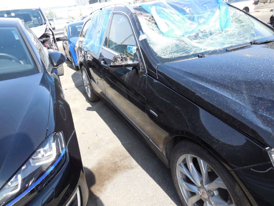 Mercedes E-Klasse 2009-2013 (Fase 1) (W212) (W212), Motorkode: OM651.924, Girkassekode: