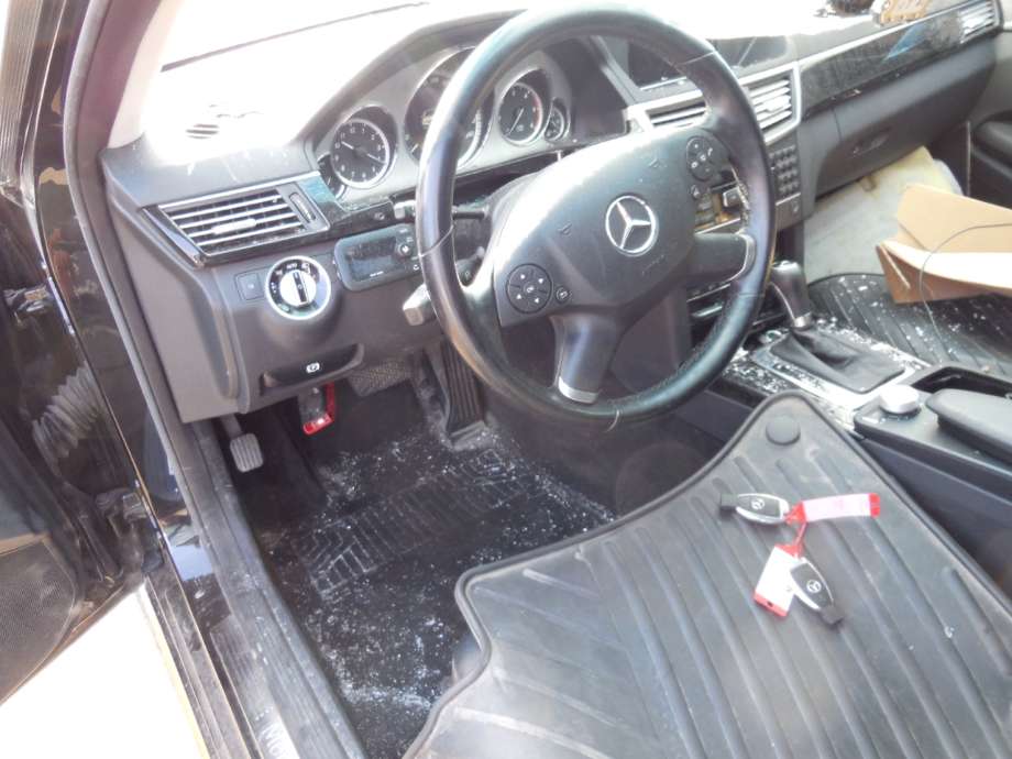 Mercedes E-Klasse 2009-2013 (Fase 1) (W212) (W212), Motorkode: OM651.924, Girkassekode: