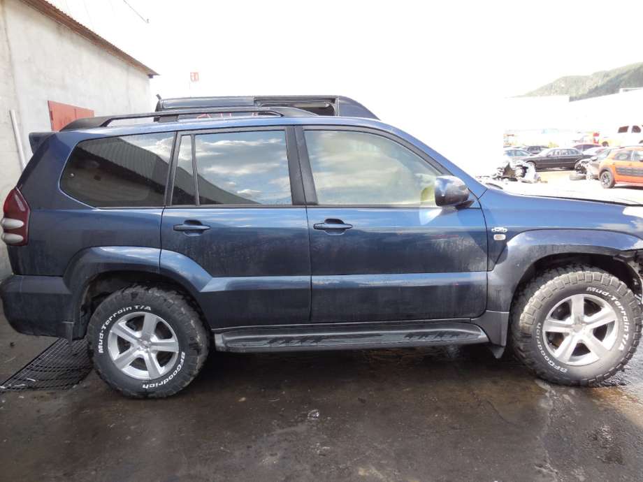 Toyota Land Cruiser 120 2002-2009 , Motorkode: 1KD-FTV, Girkassekode: