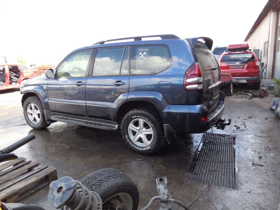 Toyota Land Cruiser 120 2002-2009 , Motorkode: 1KD-FTV, Girkassekode: