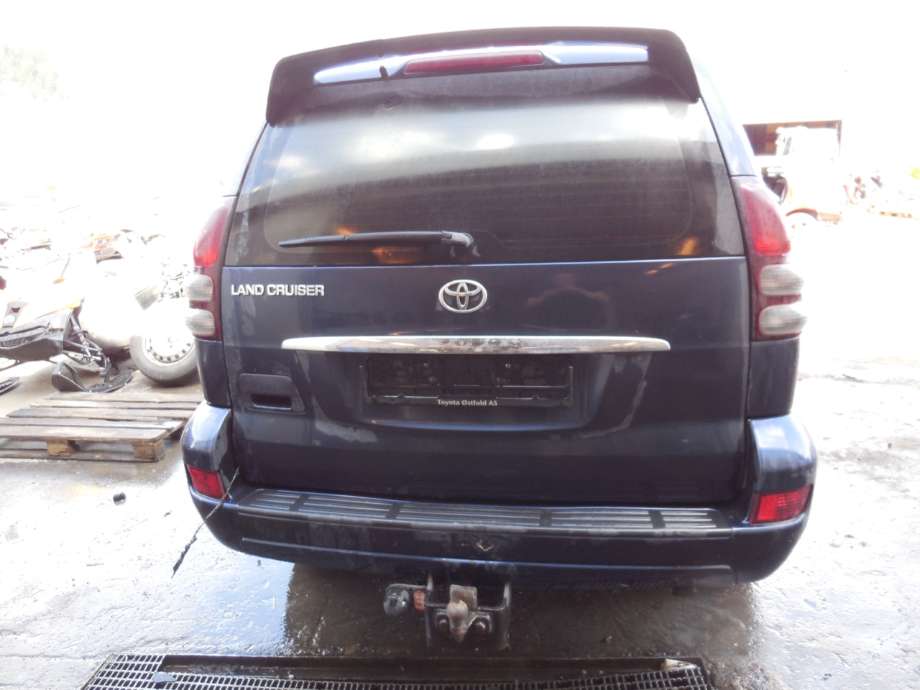 Toyota Land Cruiser 120 2002-2009 , Motorkode: 1KD-FTV, Girkassekode: