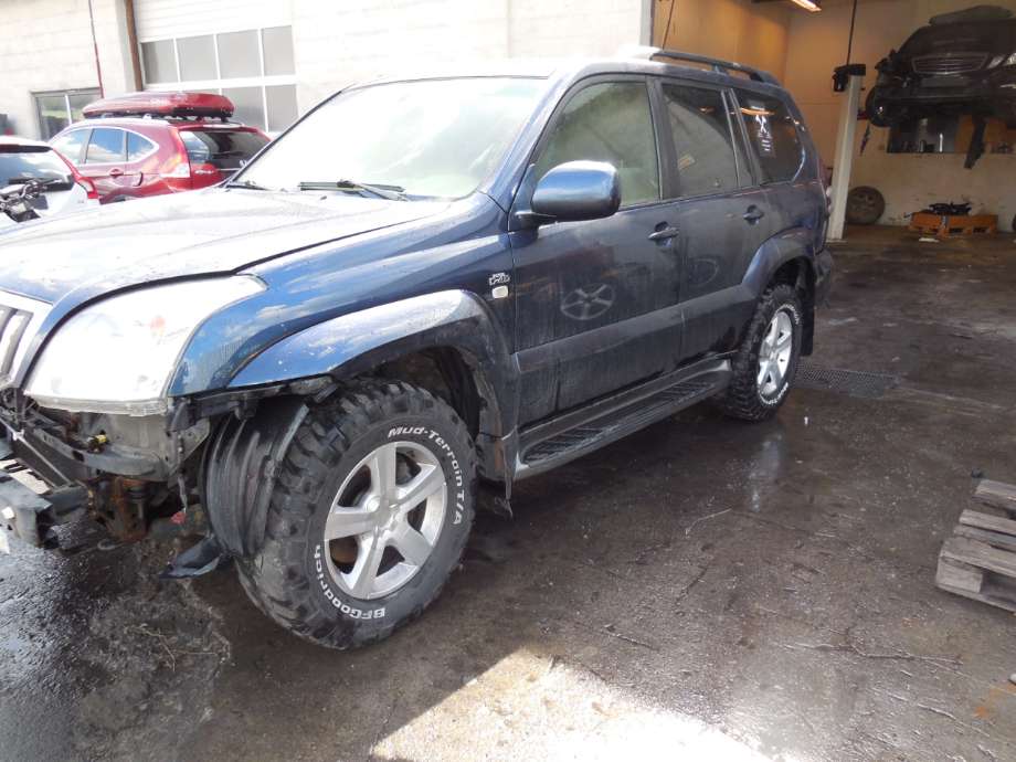 Toyota Land Cruiser 120 2002-2009 , Motorkode: 1KD-FTV, Girkassekode: