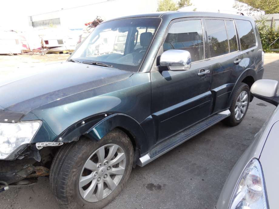 Mitsubishi Pajero 2007-2016 (Type IV, Fase 1) , Motorkode: 4M41, Girkassekode: 