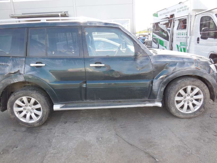 Mitsubishi Pajero 2007-2016 (Type IV, Fase 1) , Motorkode: 4M41, Girkassekode: 