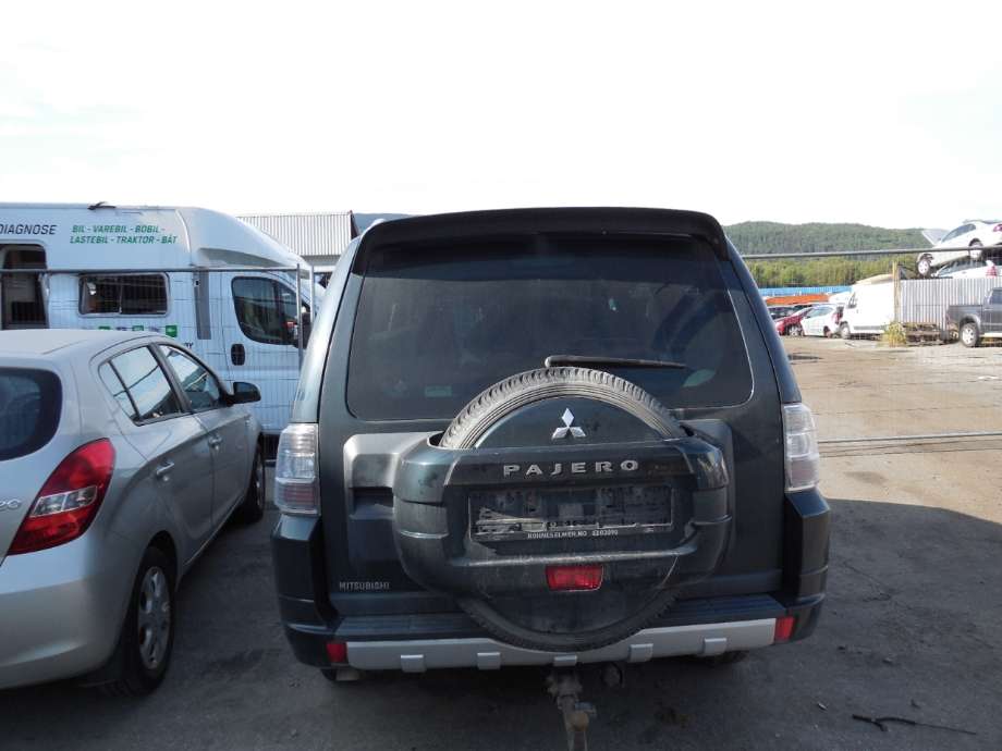Mitsubishi Pajero 2007-2016 (Type IV, Fase 1) , Motorkode: 4M41, Girkassekode: 