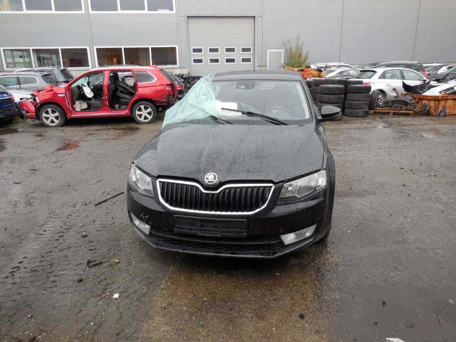 Škoda Octavia 2013-2016 (Type III, Fase 1) , Motorkode: CJZA, Girkassekode: MYF