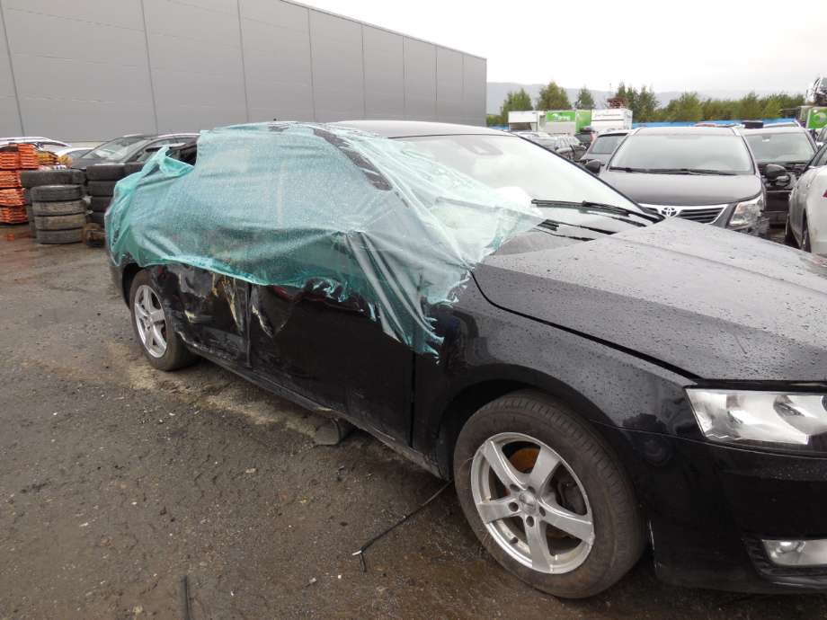 Škoda Octavia 2013-2016 (Type III, Fase 1) , Motorkode: CJZA, Girkassekode: MYF