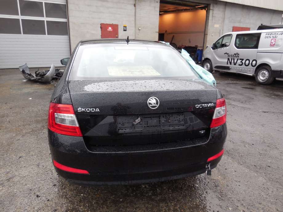 Škoda Octavia 2013-2016 (Type III, Fase 1) , Motorkode: CJZA, Girkassekode: MYF