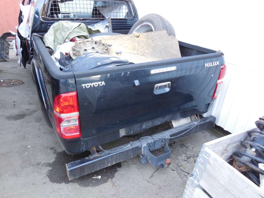 Toyota Hilux 2012-2016 , Motorkode: 2KD-FTV, Girkassekode: 