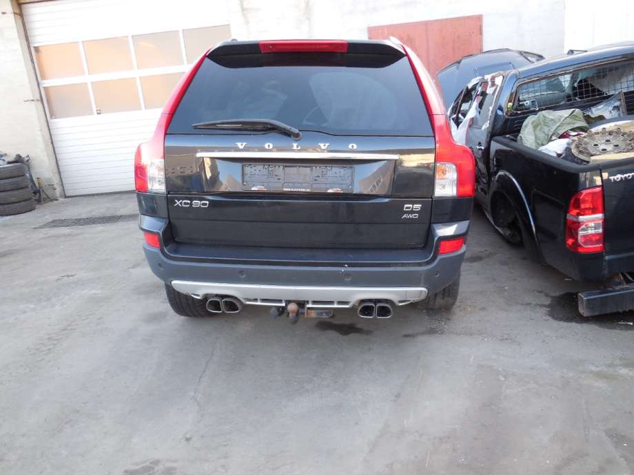 Volvo XC90 2007-2014 (Type I, Fase 2) , Motorkode: D5244T18, Girkassekode: