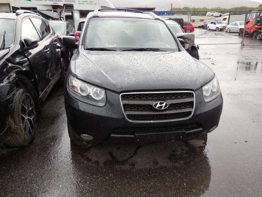 Hyundai Santa Fe 2006-2009 (Type II, Fase 1) , Motorkode: D4EB, Girkassekode: ASUT