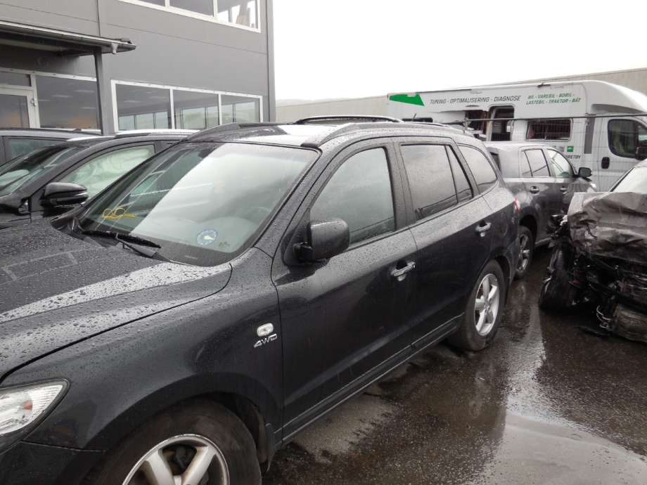 Hyundai Santa Fe 2006-2009 (Type II, Fase 1) , Motorkode: D4EB, Girkassekode: ASUT