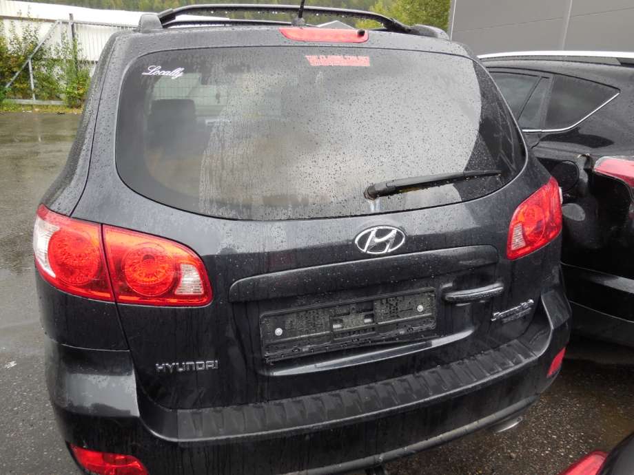 Hyundai Santa Fe 2006-2009 (Type II, Fase 1) , Motorkode: D4EB, Girkassekode: ASUT