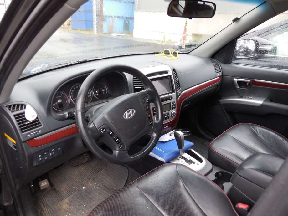 Hyundai Santa Fe 2006-2009 (Type II, Fase 1) , Motorkode: D4EB, Girkassekode: ASUT