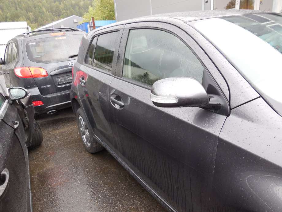 Toyota Urban Cruiser 2009-2014 , Motorkode: 1ND-TV, Girkassekode: 6t man