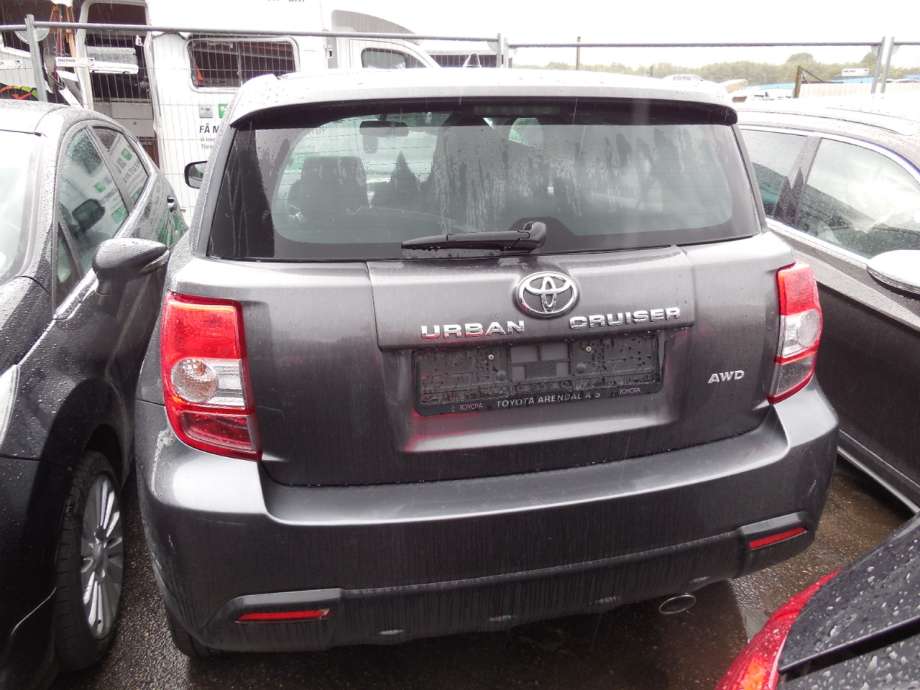 Toyota Urban Cruiser 2009-2014 , Motorkode: 1ND-TV, Girkassekode: 6t man