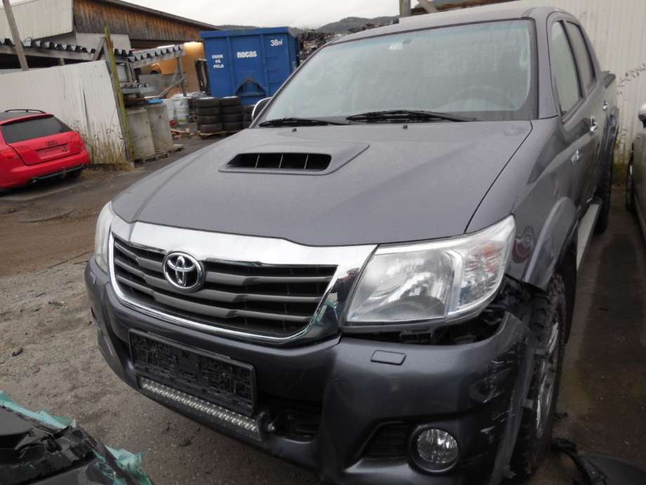 Toyota Hilux 2012-2016 , Motorkode: 1KD-FTV, Girkassekode: