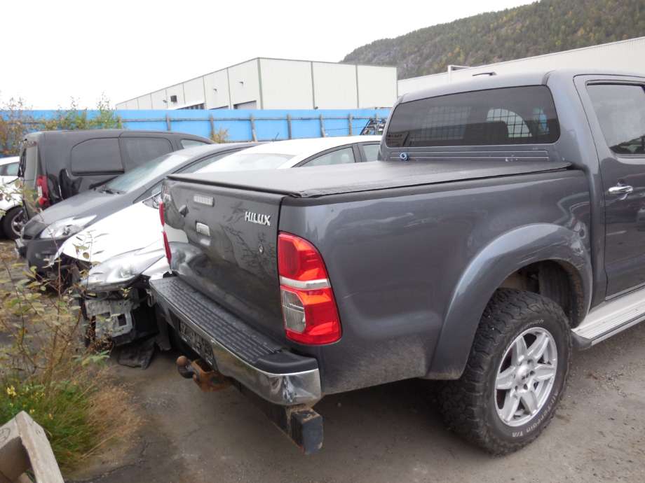 Toyota Hilux 2012-2016 , Motorkode: 1KD-FTV, Girkassekode: