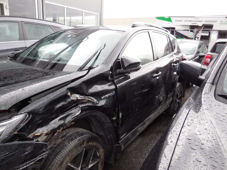 Toyota RAV4 2016-2019 (Type IV, Fase 2) , Motorkode: 2AR-FXE, Girkassekode: