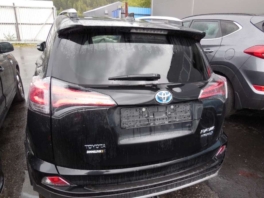 Toyota RAV4 2016-2019 (Type IV, Fase 2) , Motorkode: 2AR-FXE, Girkassekode: