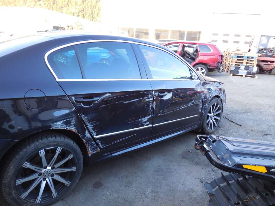 VW Passat 2005-2010 (B6) (B6), Motorkode: CBDC, Girkassekode: 5t man