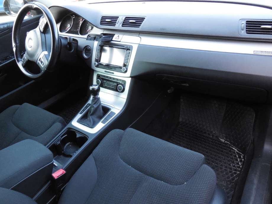 VW Passat 2005-2010 (B6) (B6), Motorkode: CBDC, Girkassekode: 5t man
