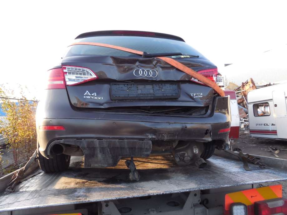 Audi A4, Allroad 2009-2016 (Type I) (B8) (B8), Motorkode: CDNC, Girkassekode: