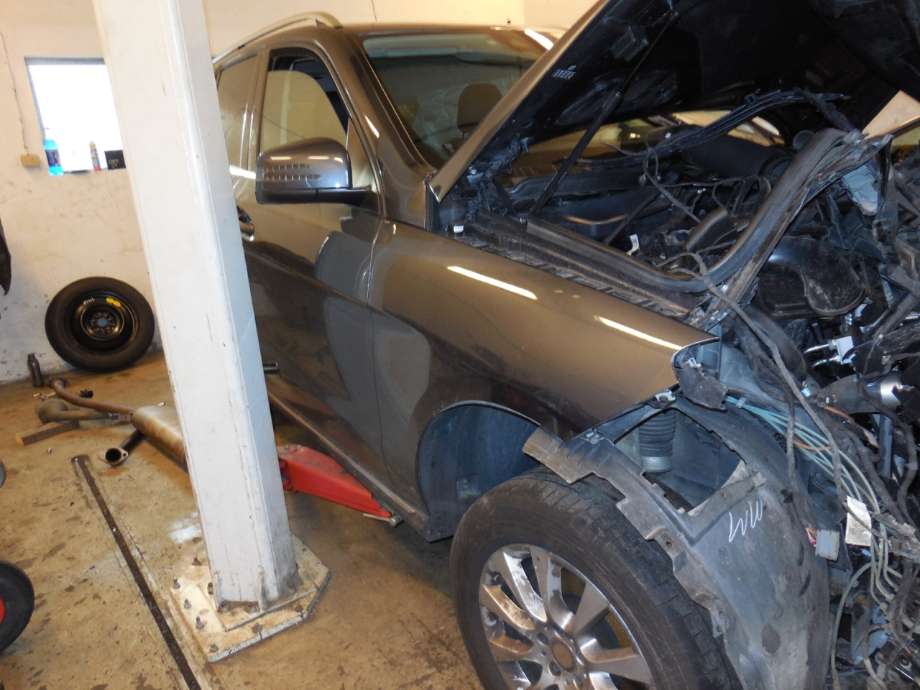 Mercedes GLE 2015-2018 (Fase 2) (W166) (W166), Motorkode: OM651.960, Girkassekode: 