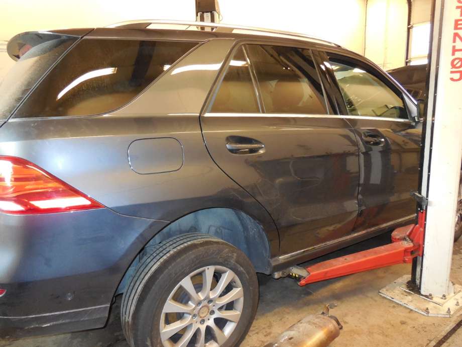 Mercedes GLE 2015-2018 (Fase 2) (W166) (W166), Motorkode: OM651.960, Girkassekode: 