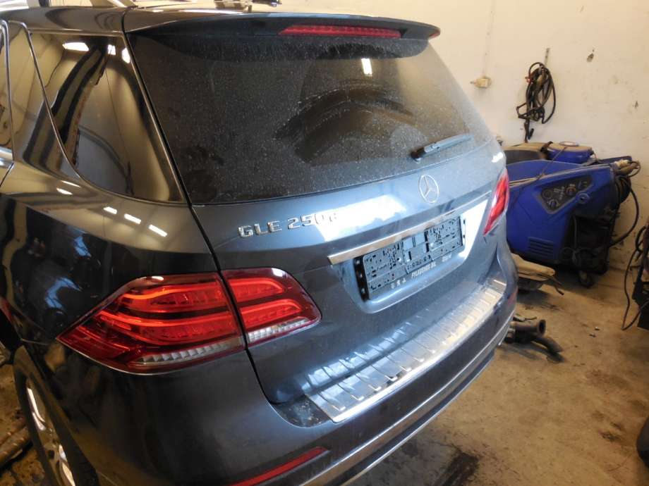 Mercedes GLE 2015-2018 (Fase 2) (W166) (W166), Motorkode: OM651.960, Girkassekode: 