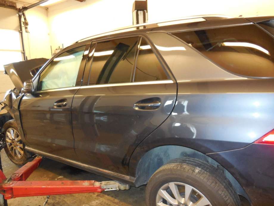 Mercedes GLE 2015-2018 (Fase 2) (W166) (W166), Motorkode: OM651.960, Girkassekode: 