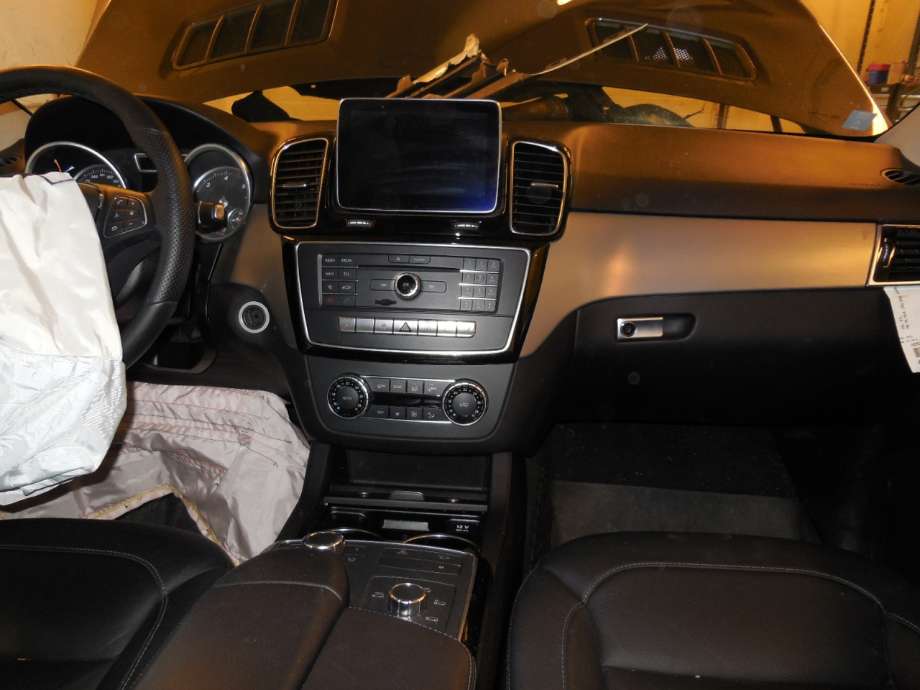 Mercedes GLE 2015-2018 (Fase 2) (W166) (W166), Motorkode: OM651.960, Girkassekode: 
