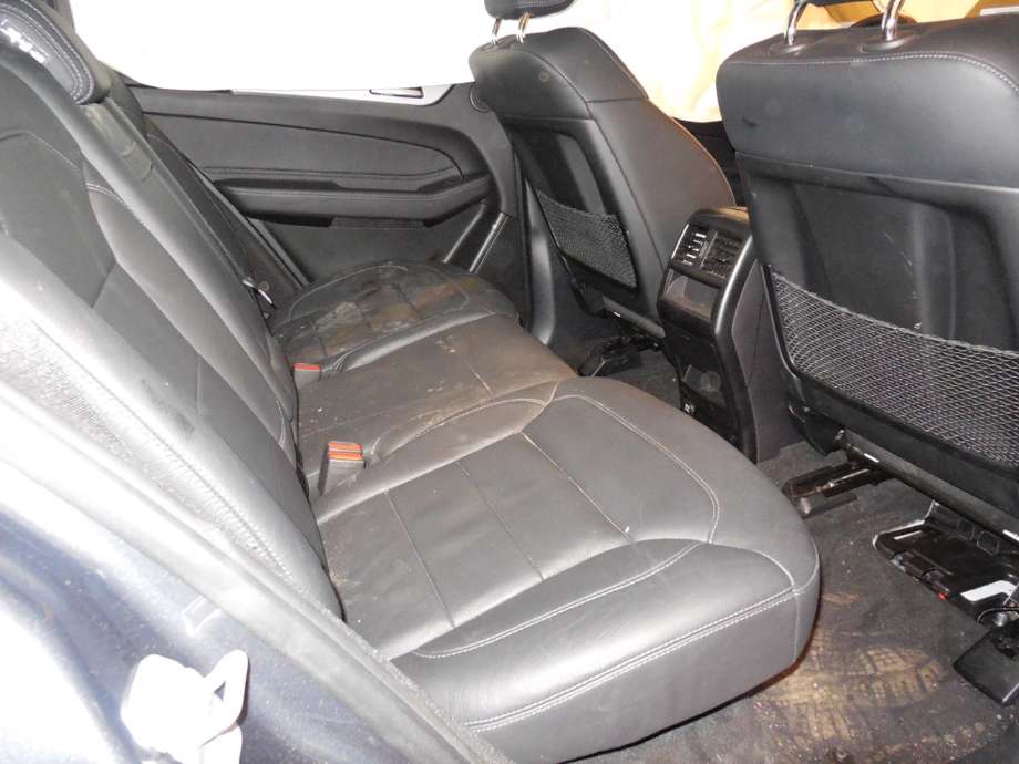 Mercedes GLE 2015-2018 (Fase 2) (W166) (W166), Motorkode: OM651.960, Girkassekode: 