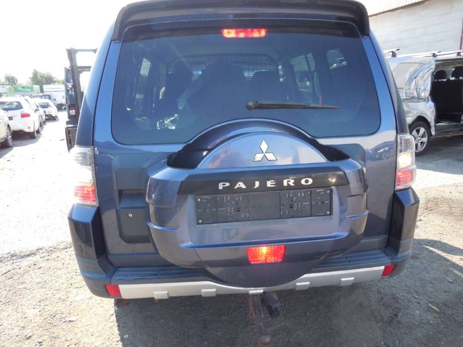 Mitsubishi Pajero 2007-2016 (Type IV, Fase 1) , Motorkode: 4M41, Girkassekode: