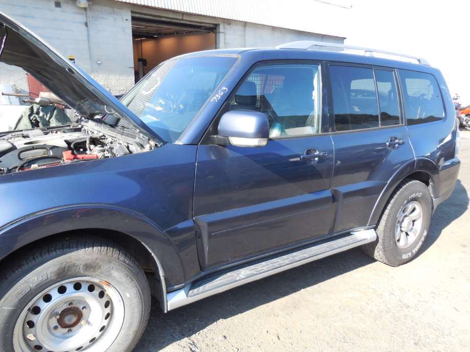 Mitsubishi Pajero 2007-2016 (Type IV, Fase 1) , Motorkode: 4M41, Girkassekode: