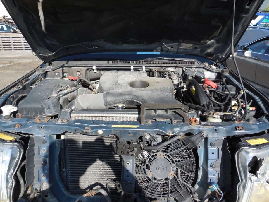 Mitsubishi Pajero 2007-2016 (Type IV, Fase 1) , Motorkode: 4M41, Girkassekode:
