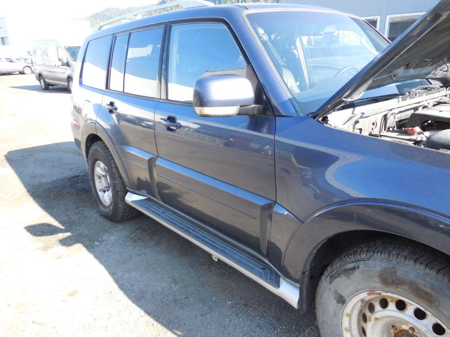 Mitsubishi Pajero 2007-2016 (Type IV, Fase 1) , Motorkode: 4M41, Girkassekode: