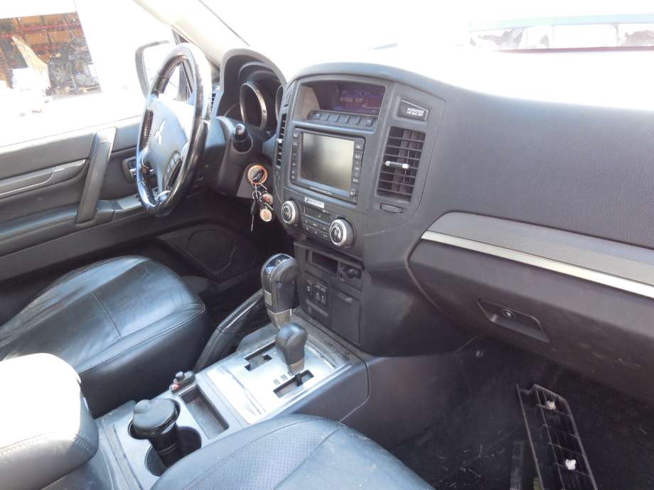Mitsubishi Pajero 2007-2016 (Type IV, Fase 1) , Motorkode: 4M41, Girkassekode: